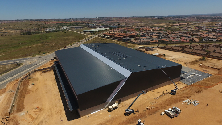 Bakers Transport steel structure design and erection