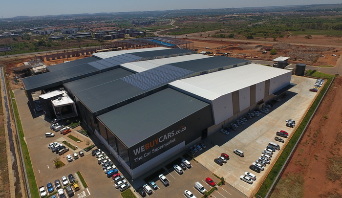 We-buy-CarsWe Buy Cars steel structure design and erection