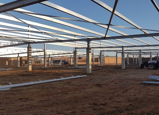 Giyani mall Structure Construction