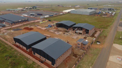 devine elganex structure erection